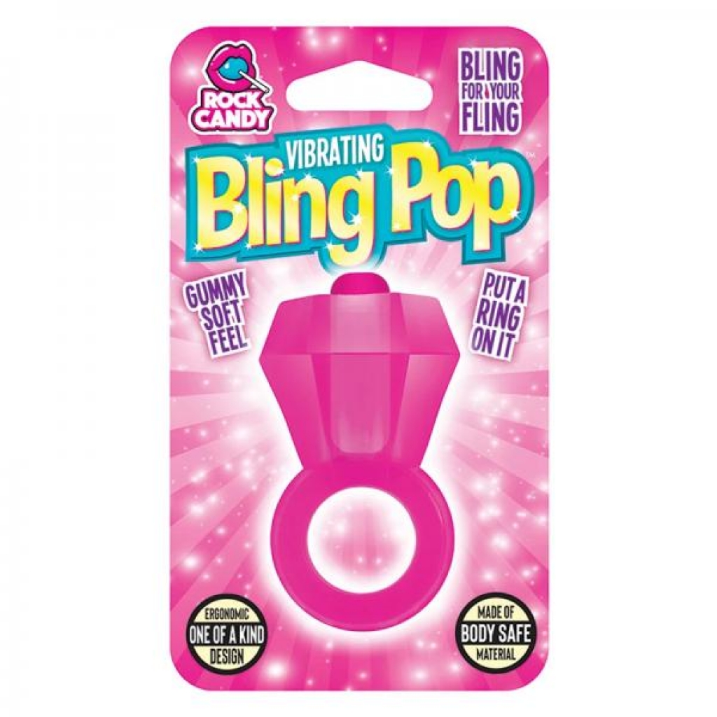 Bling Pop Ring - Add Sparkle to Your Pleasure