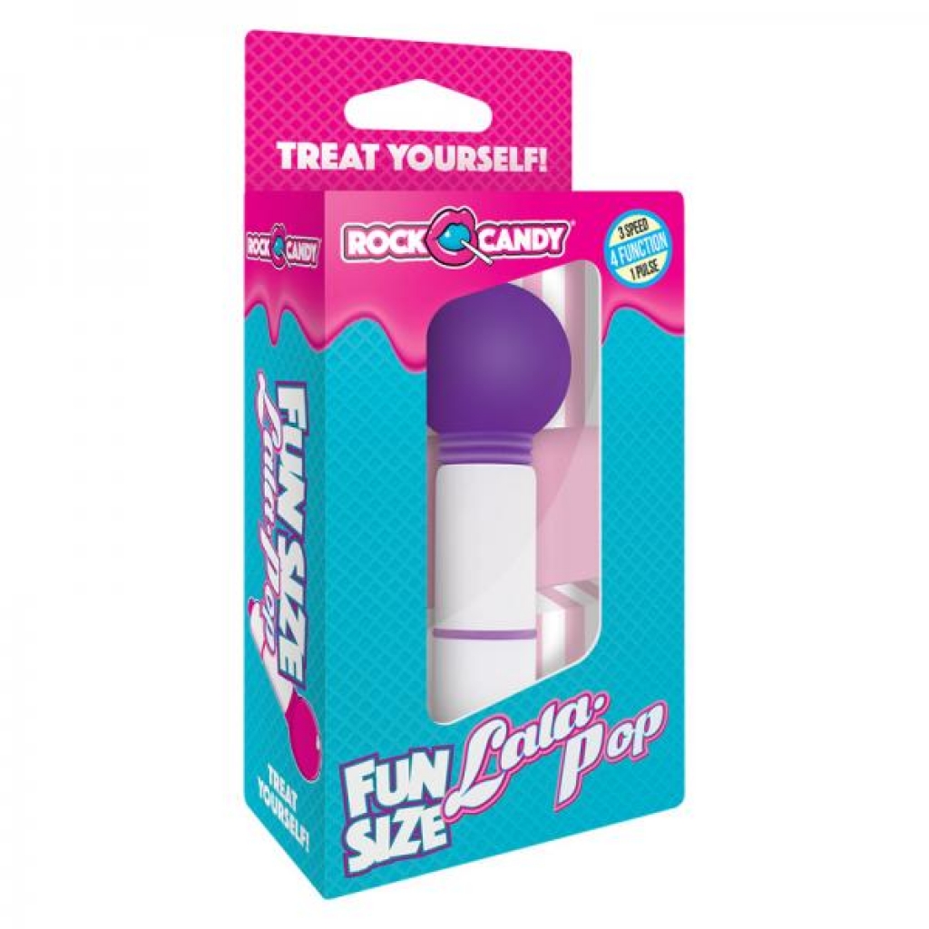 Fun Size Lala Pop - Purple/White