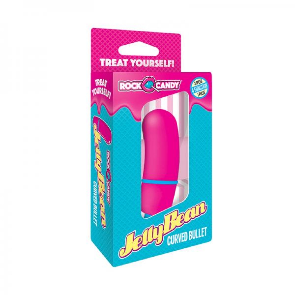 Jellybean Compact Bullet Vibrator - Pink