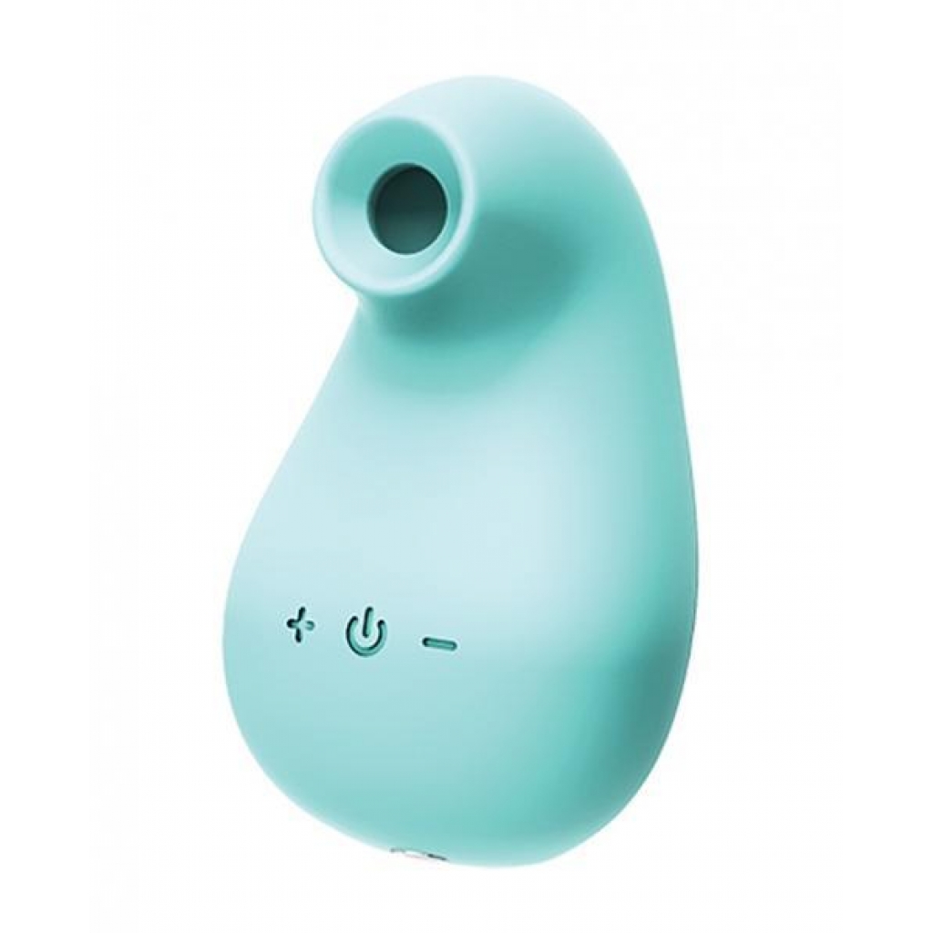 Suki Rechargeable Sonic Vibe Tease Me Turquoise Blue