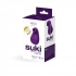 Suki Rechargeable Vibrating Sucker - Deep Purple