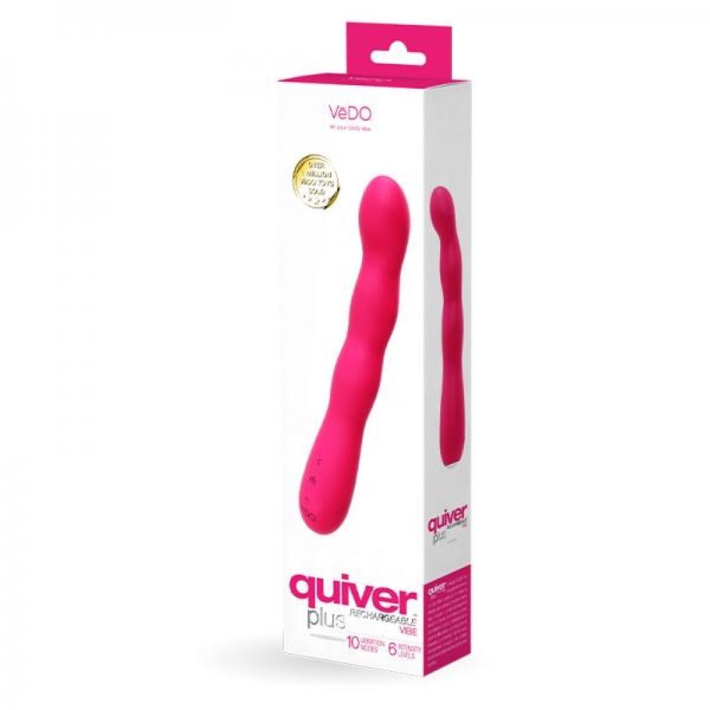 Quiver Plus Vibe - Deep Foxy Pink