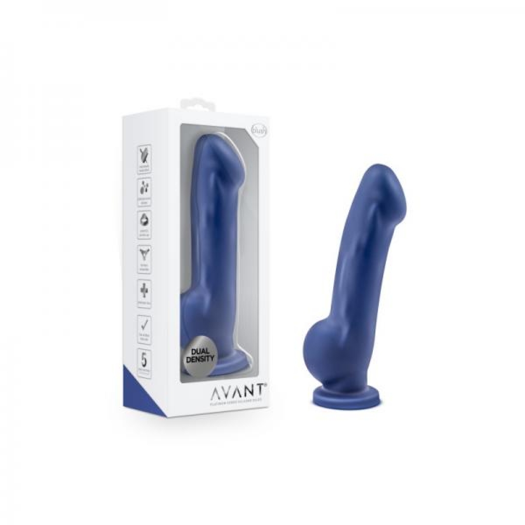 Avant D8 Ergo Indigo - Artisanal Dildo