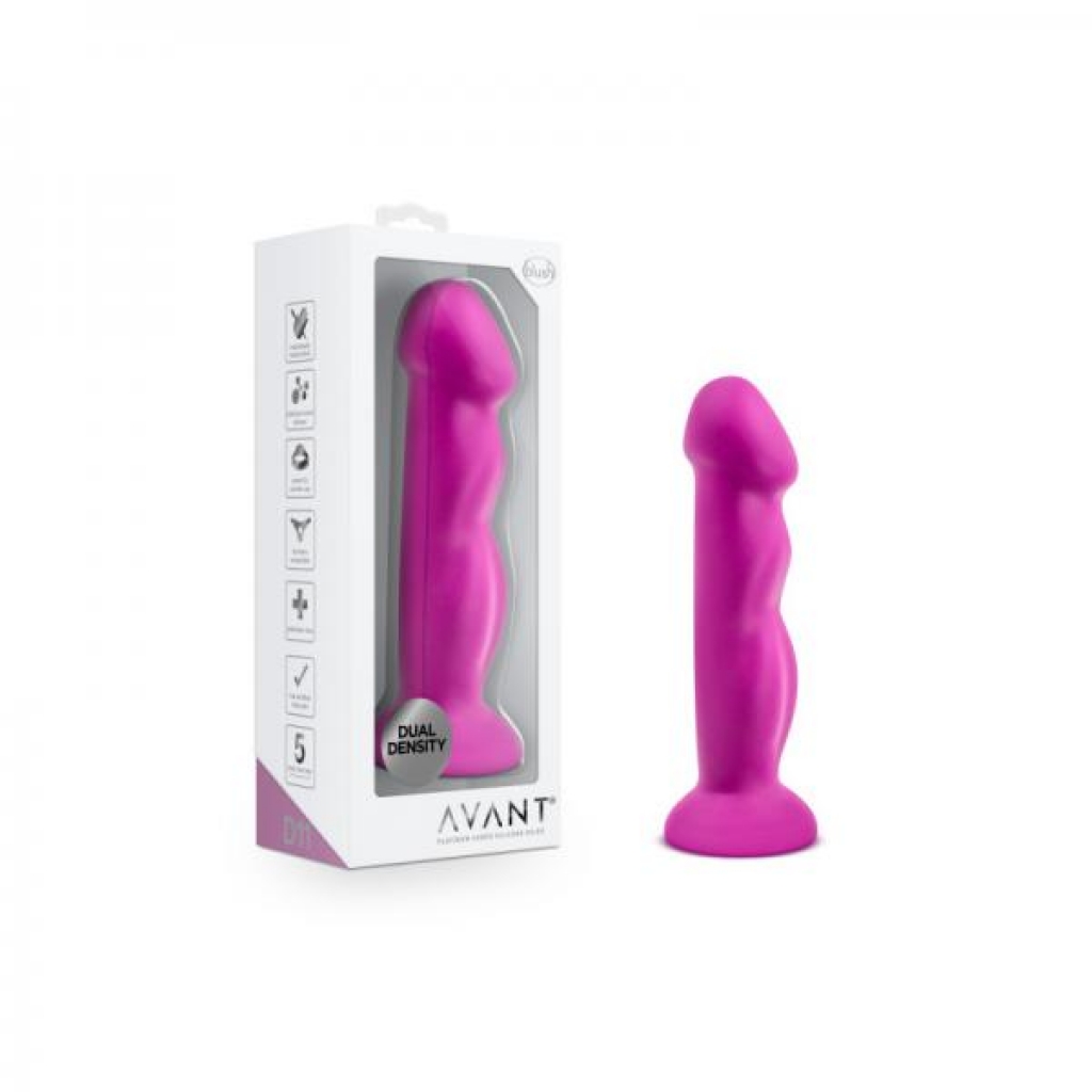 Avant D11 Suko - Violet, Artisanal Dual Density Dildo