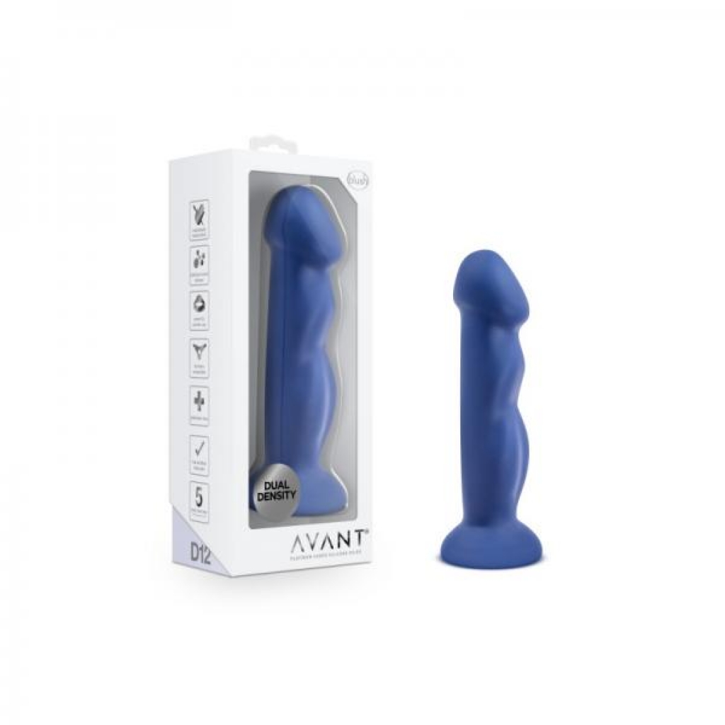 Avant D12 Suko Indigo - Artisanal Dildo