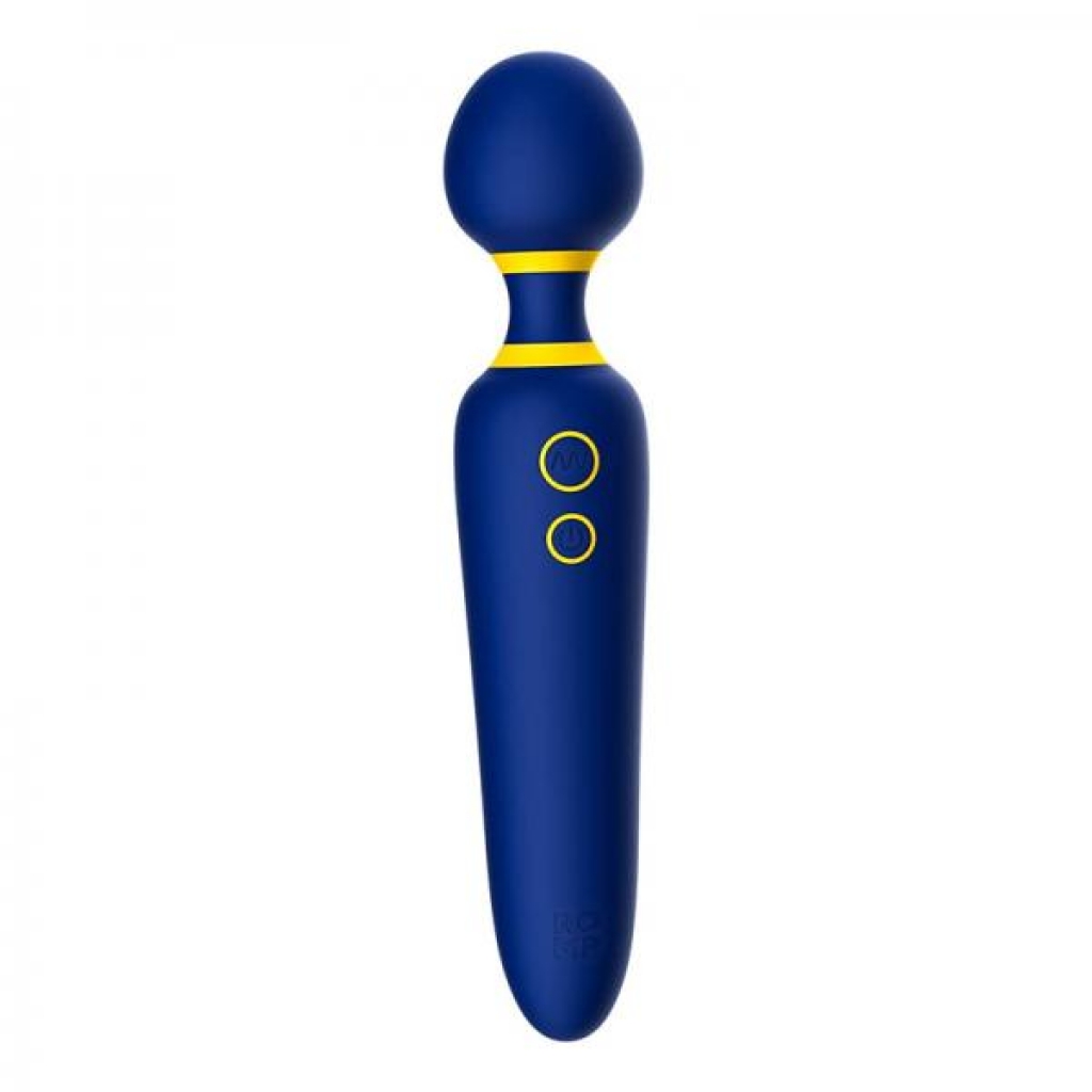 ROMP Flip Blue: The Ultimate Versatile Wand Massager