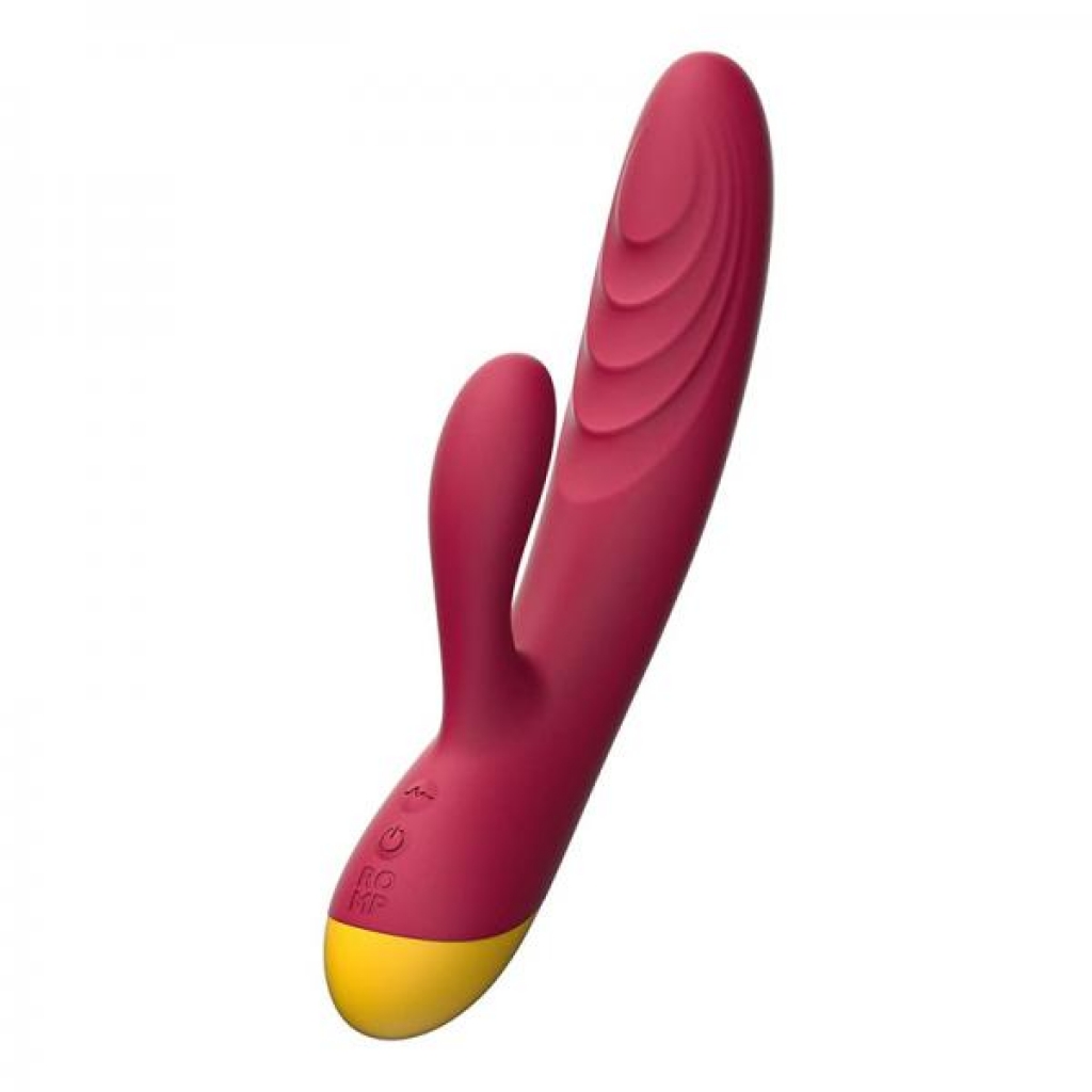 Romp Jazz Rabbit Vibrator - Yellow