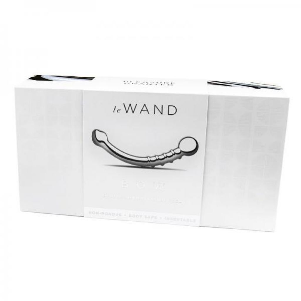 Le Wand Bow - Silver