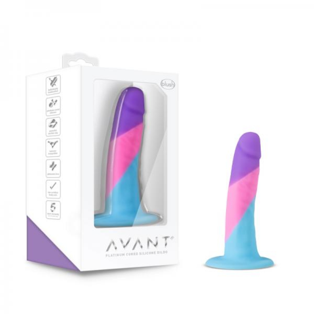 Avant D15 - Vision Of Love Purple - Artisanal Anal Toy