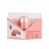 Twitch Hands-free Suction And Vibration Toy - Rose Gold