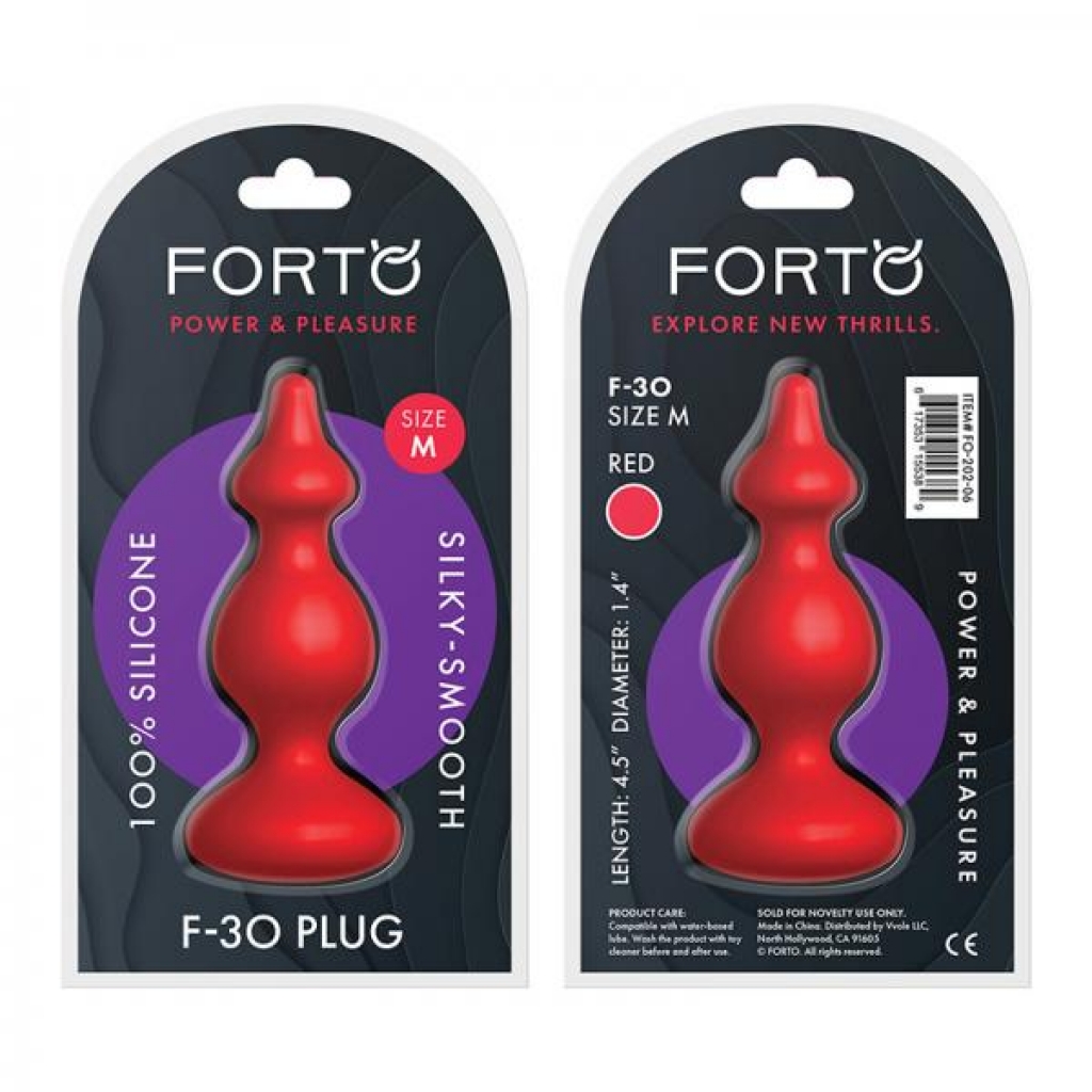 Forto F-30: Medium Red Pointer