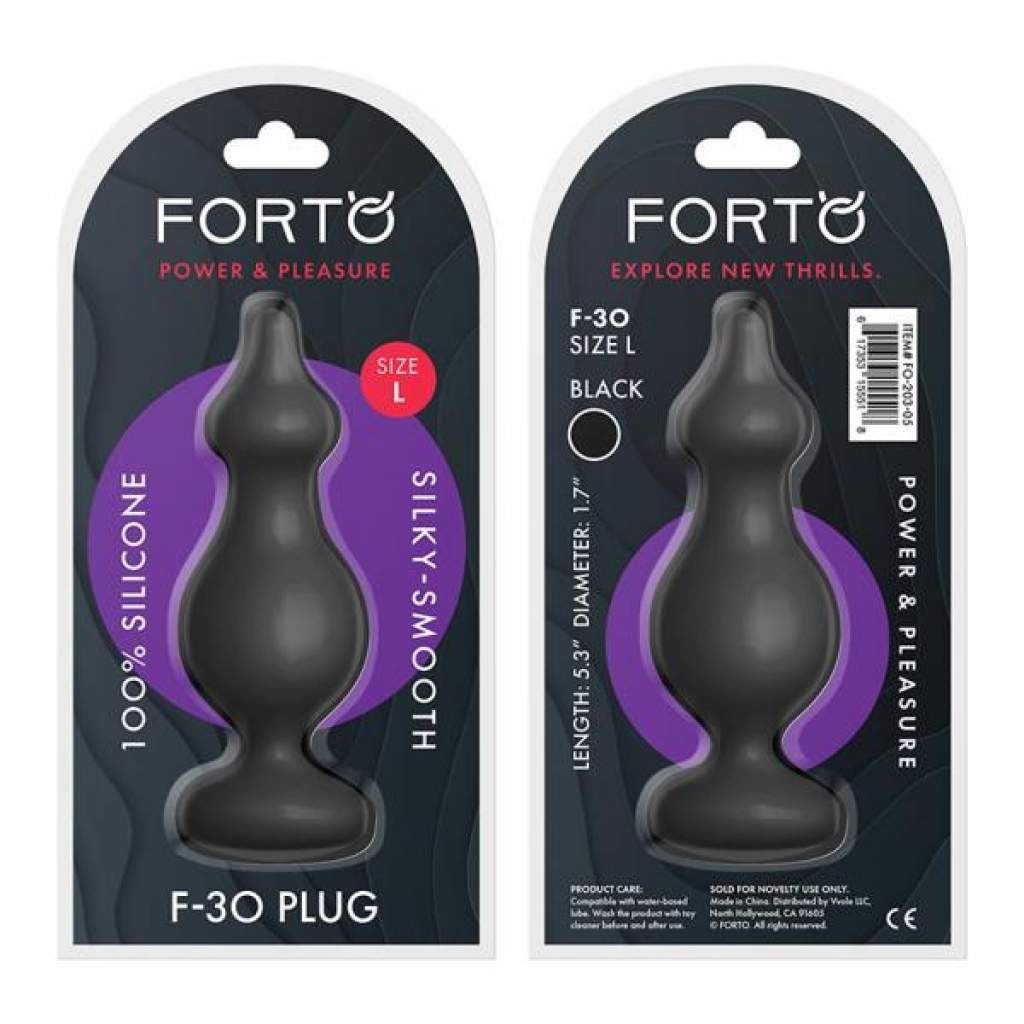 Forto F-30 Pointer Large - Black