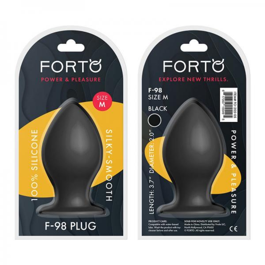 Forto F-98: Cone Medium in Black