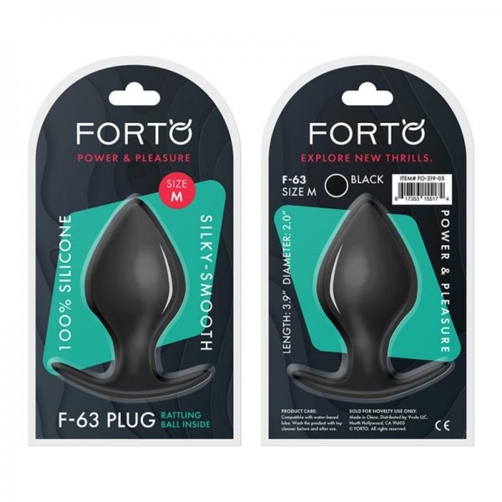 Forto F-63 Rattler Spade Plug - Medium