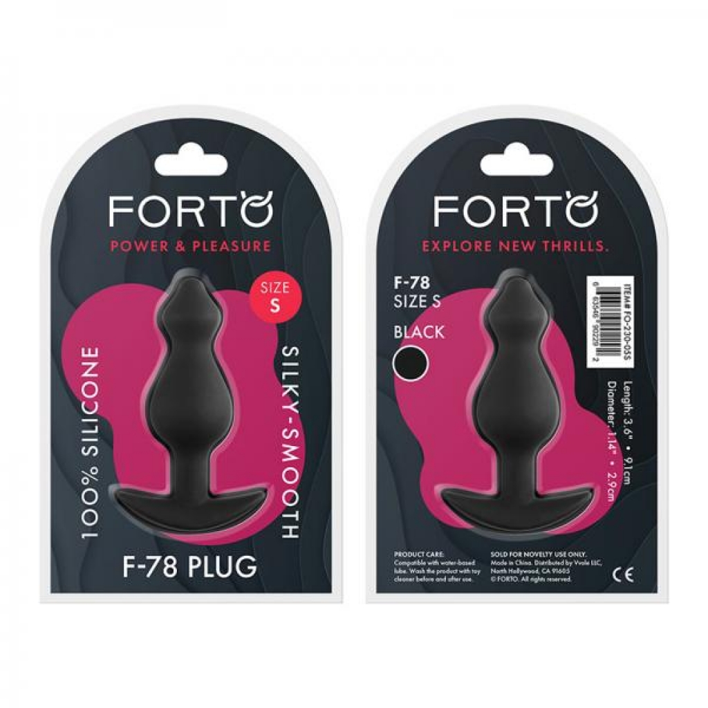 100% Silicone Small Plug for Enhanced Pleasure