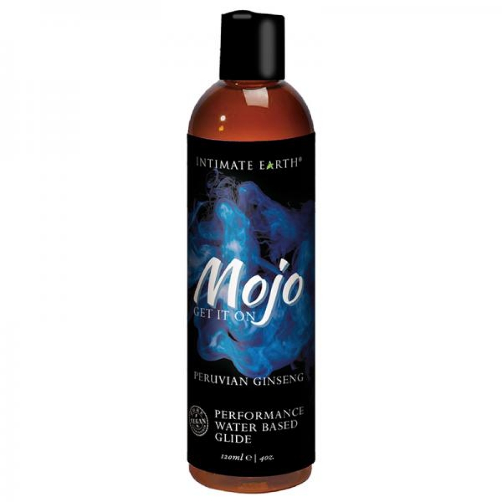 Mojo Peruvian Ginseng Waterbased Glide - 4 Oz