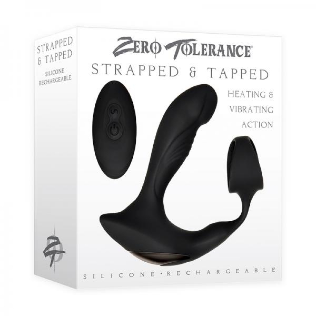 Zt Strapped & Tapped - Enhanced Pleasure