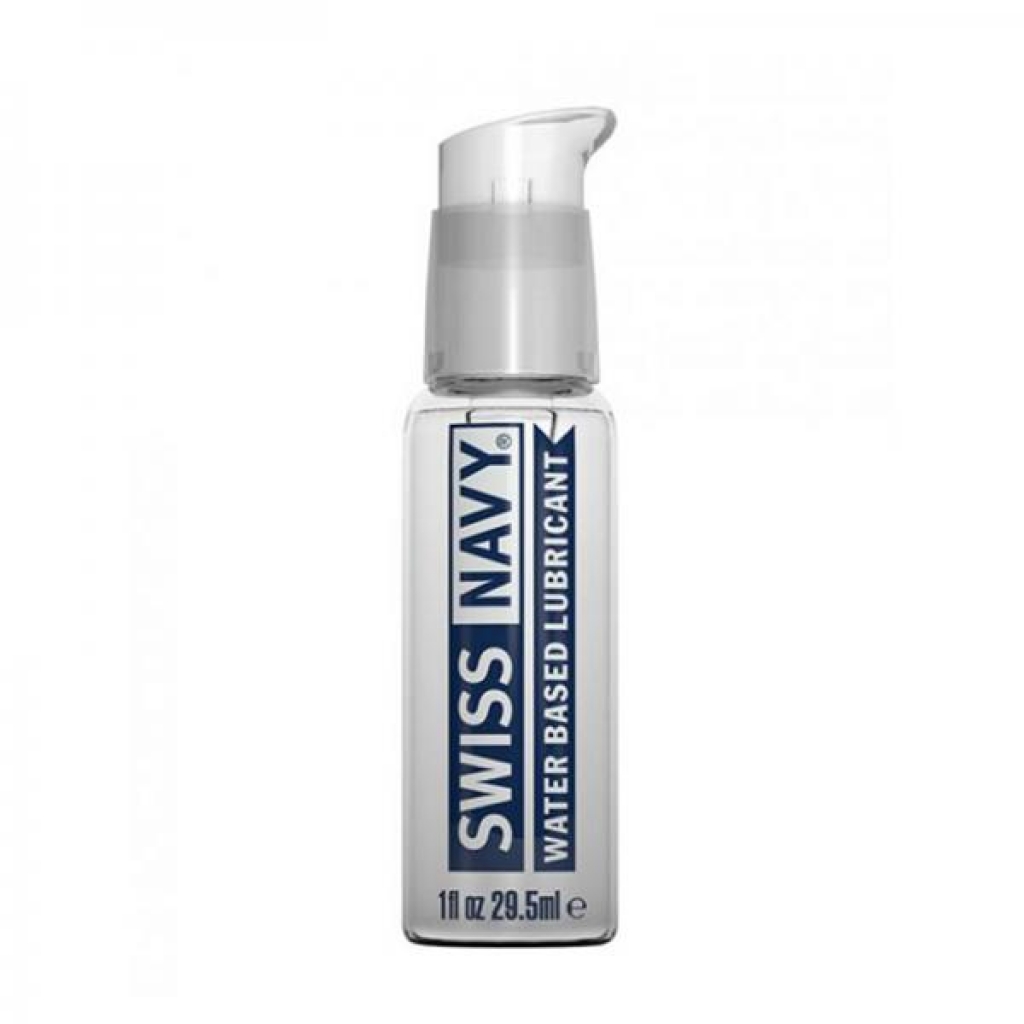 Swiss Navy Water-Based Lubricant - 1 Oz