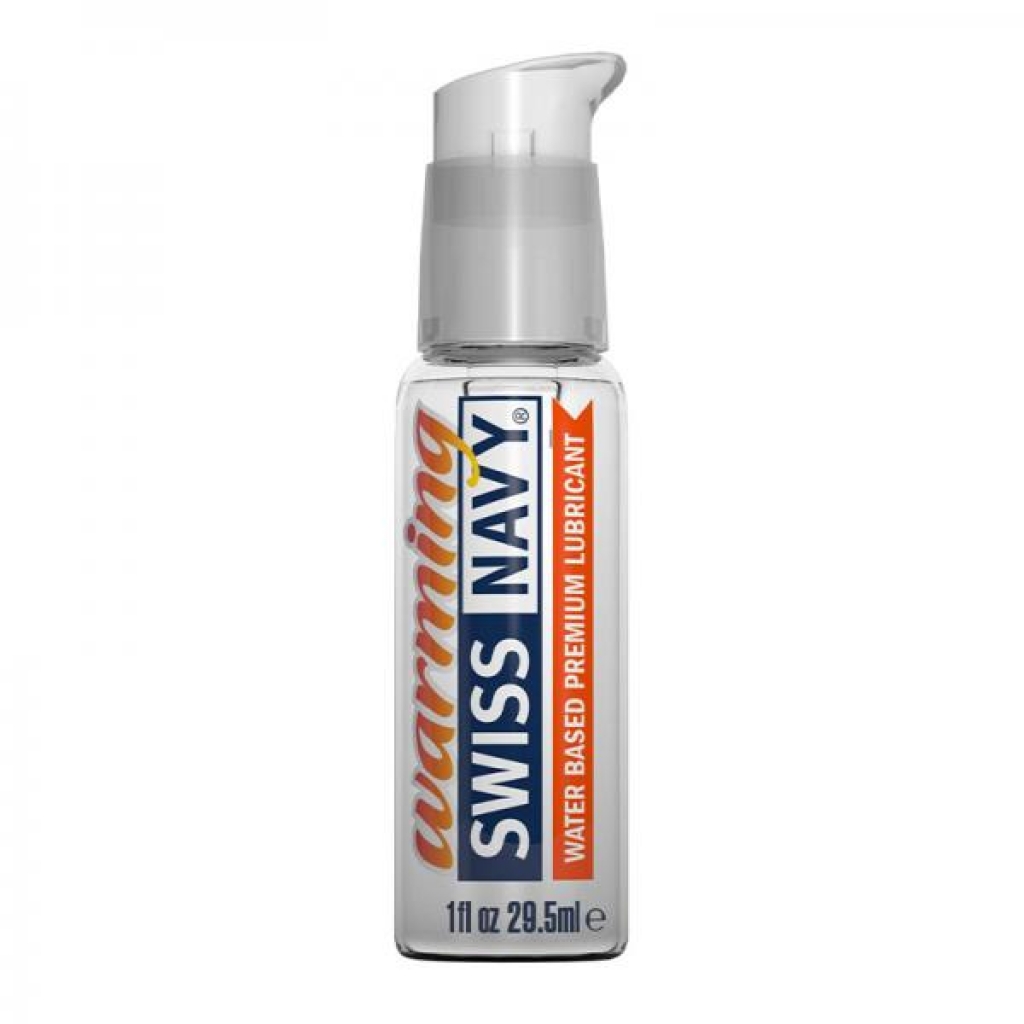 Swiss Navy Warming Lubricant - 1 Oz