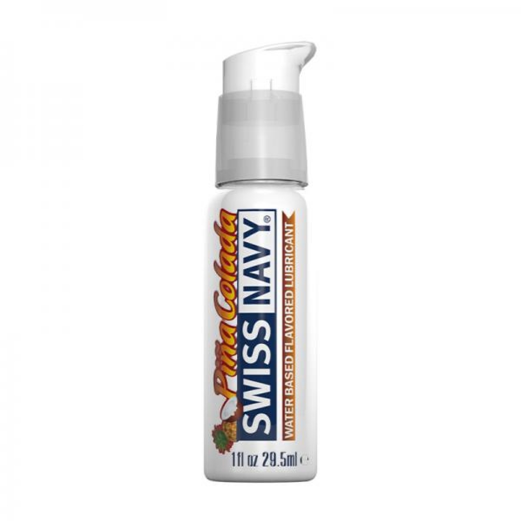 Swiss Navy Pina Colada Flavored Lubricant - 1 Oz