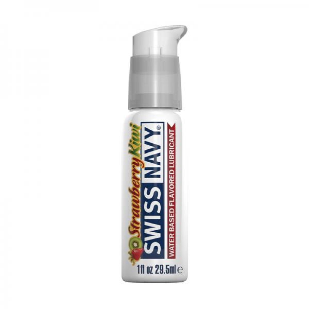 Swiss Navy Strawberry Kiwi Flavor - 1 Oz