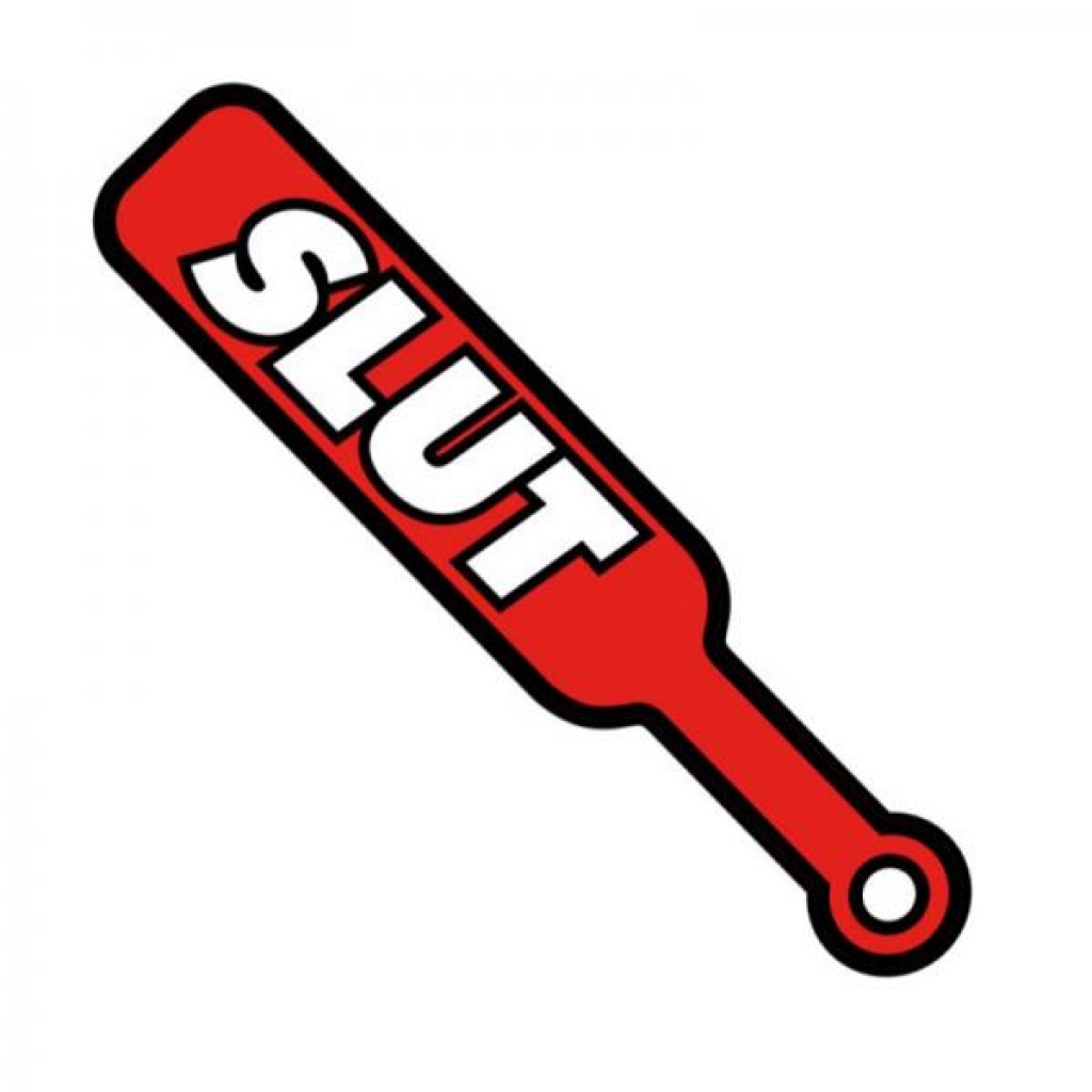 Sex Toy Pin - 'Slut' Design