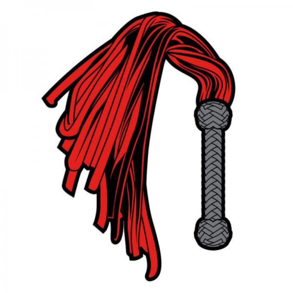 Sex Toy Pin - Flogger Design