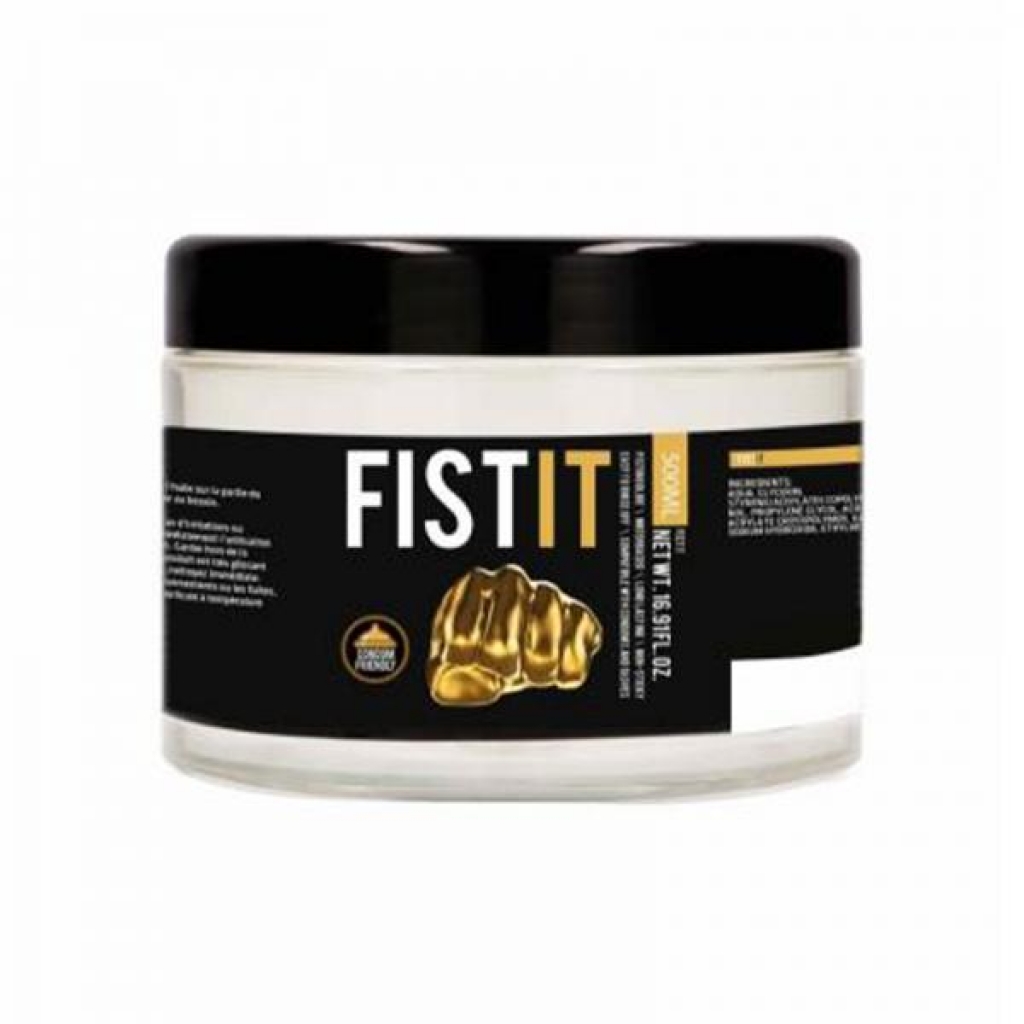 Fist It Water-Based Lubricant – 500 Ml