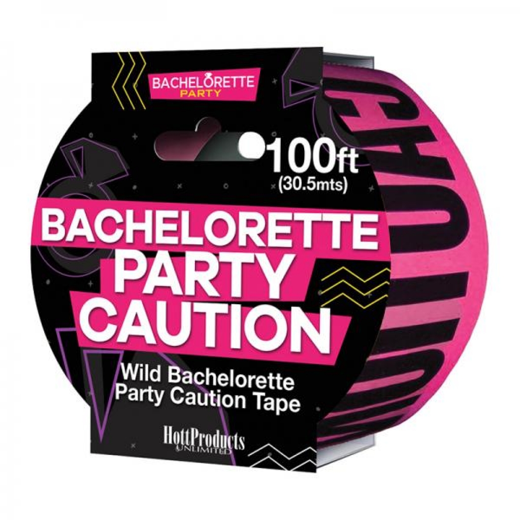 Bachelorette Party Caution Tape - 100 ft