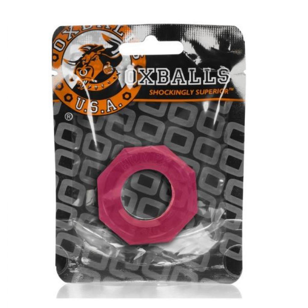 Oxballs Humpballs Cockring - Hot Pink O/S