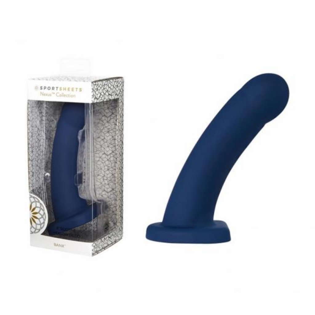 Sportsheets Nexus Banx Dildo - Elegant Navy