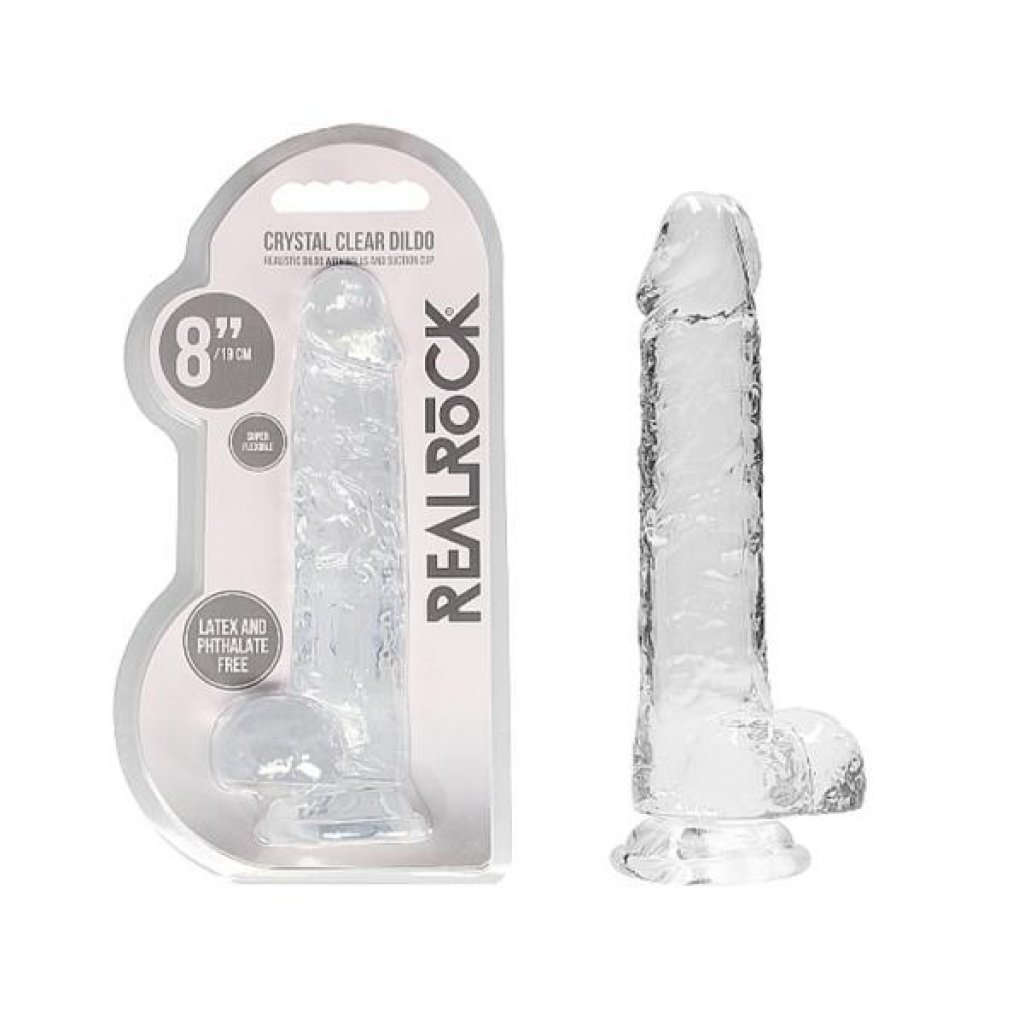 Realrock Realistic Dildo with Balls - 8