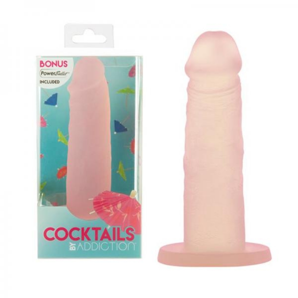 Addiction Cocktails Silicone Peach Bellini with Power Bullet