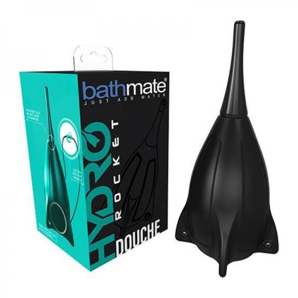 Bathmate Hydro Rocket Douche - Black