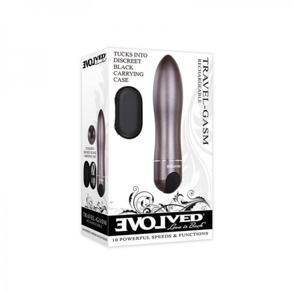 Evolved Travel-gasm Bullet Vibrator - Waterproof