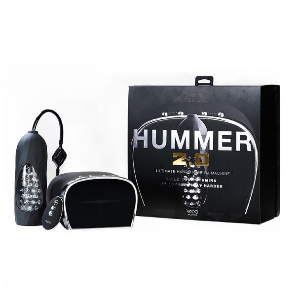 Vedo Hummer 2.0 Hands-Free Sucking Device