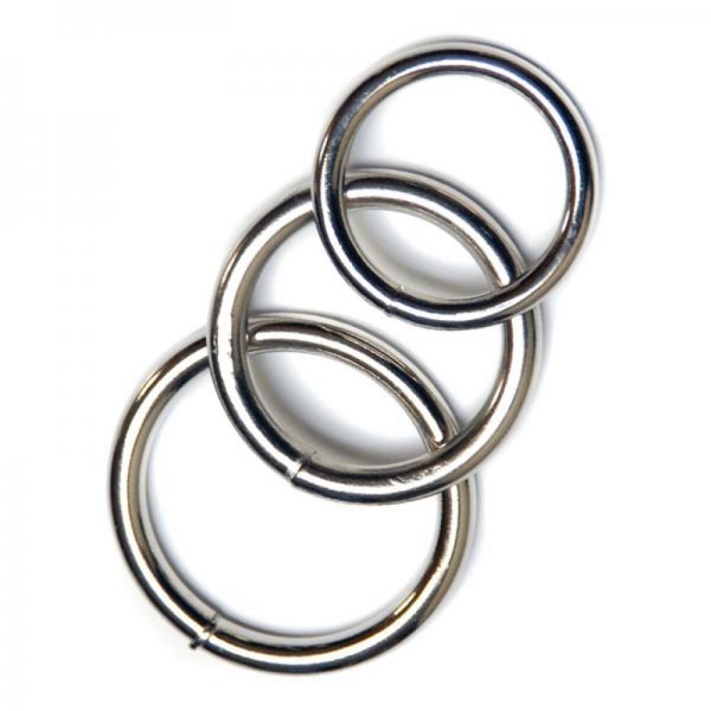 Kinklab Steel O'rings - 3 Pack Silver