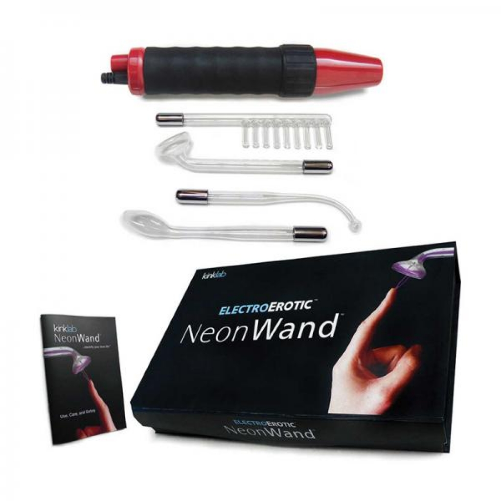 Kinklab Neon Wand - Red Handle/Red Electrode