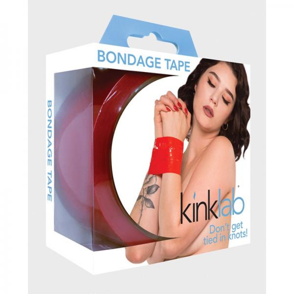 Kinklab Unisex Bondage Tape - Creative Restraint Accessory