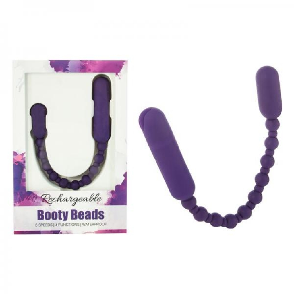 Booty Beads Rechargeable - Purple