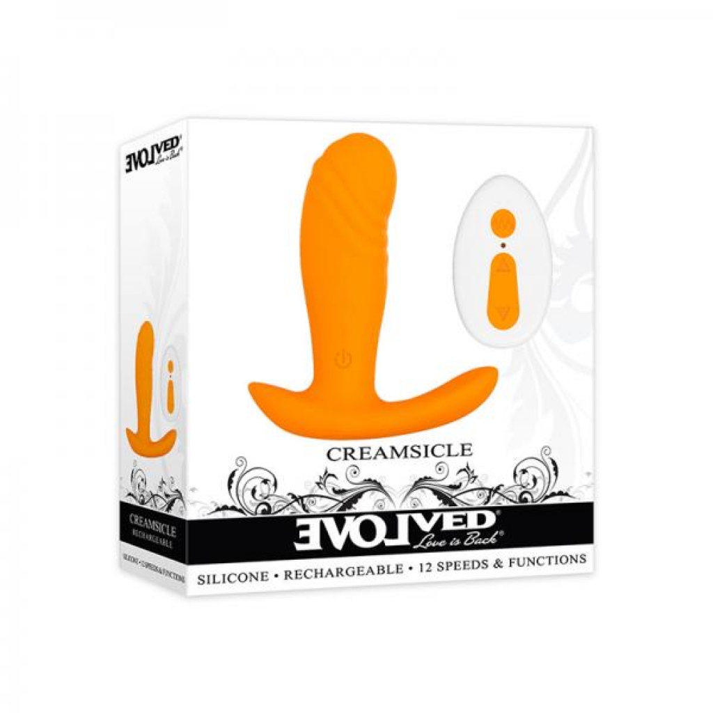 Evolved Creamsicle Rechargeable Silicone - Orange