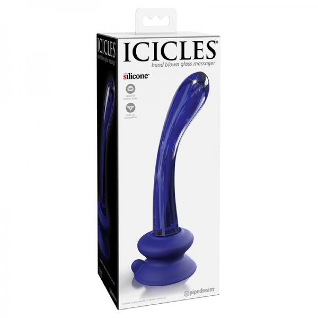 Icicles No. 89: Elegant Glass G-Spot Wand