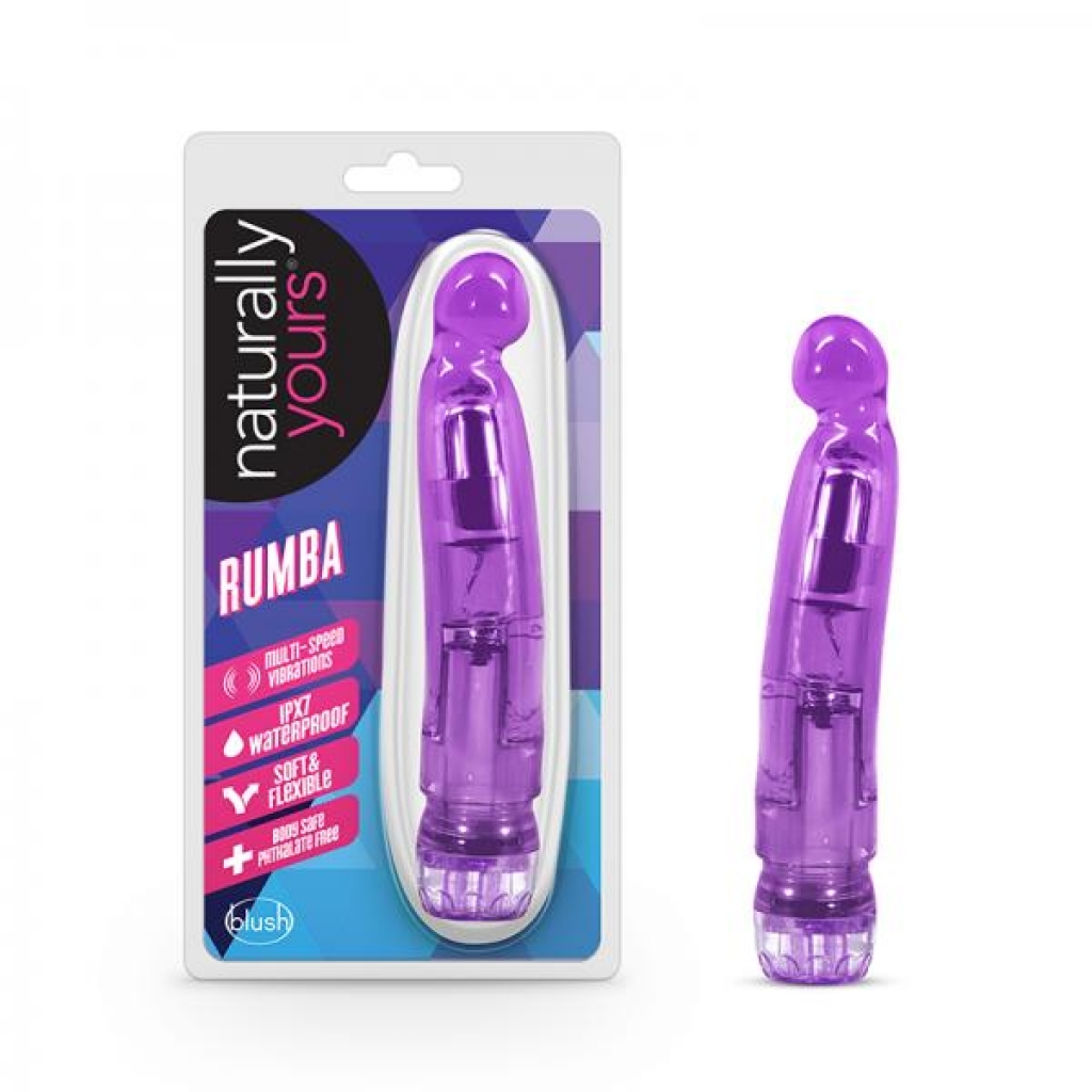 Naturally Yours - Rumba Vibrator - Purple