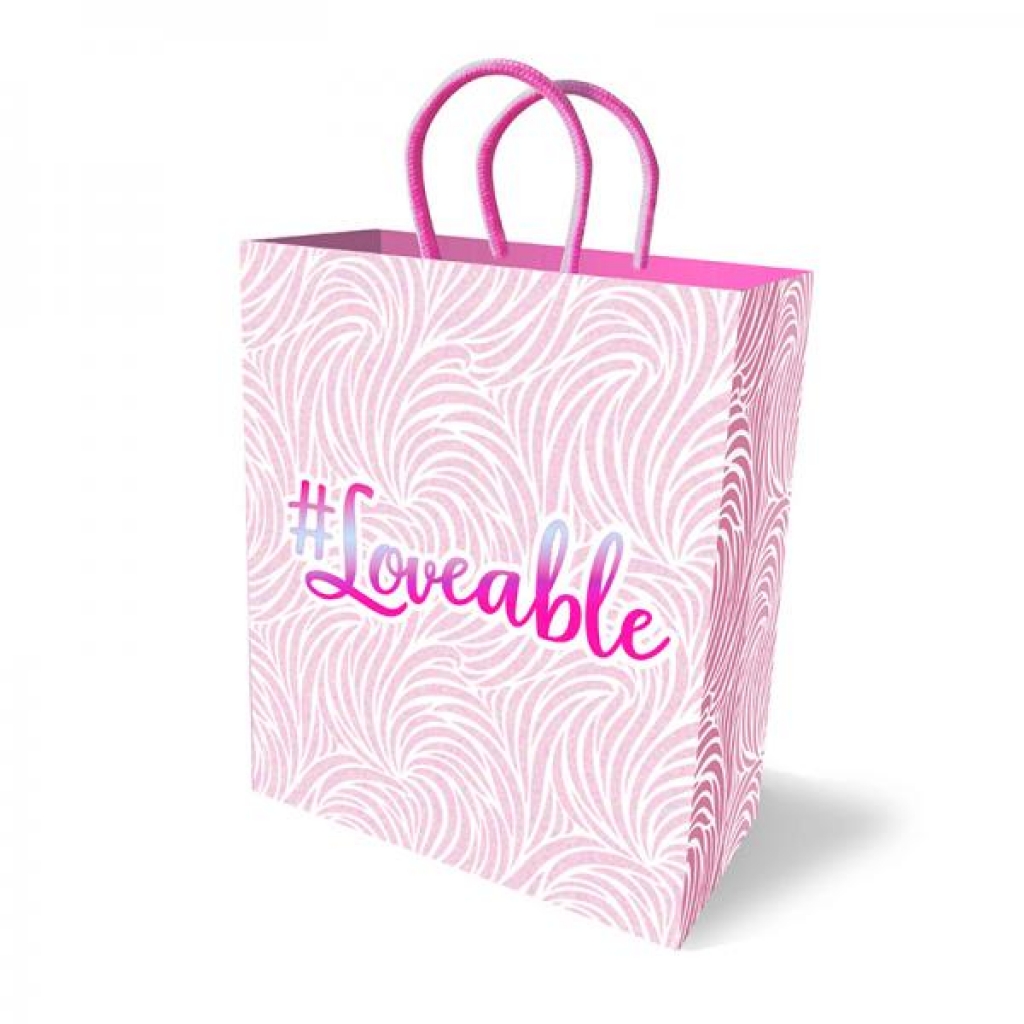 Luxurious Loveable Gift Bag - Perfect Presentation