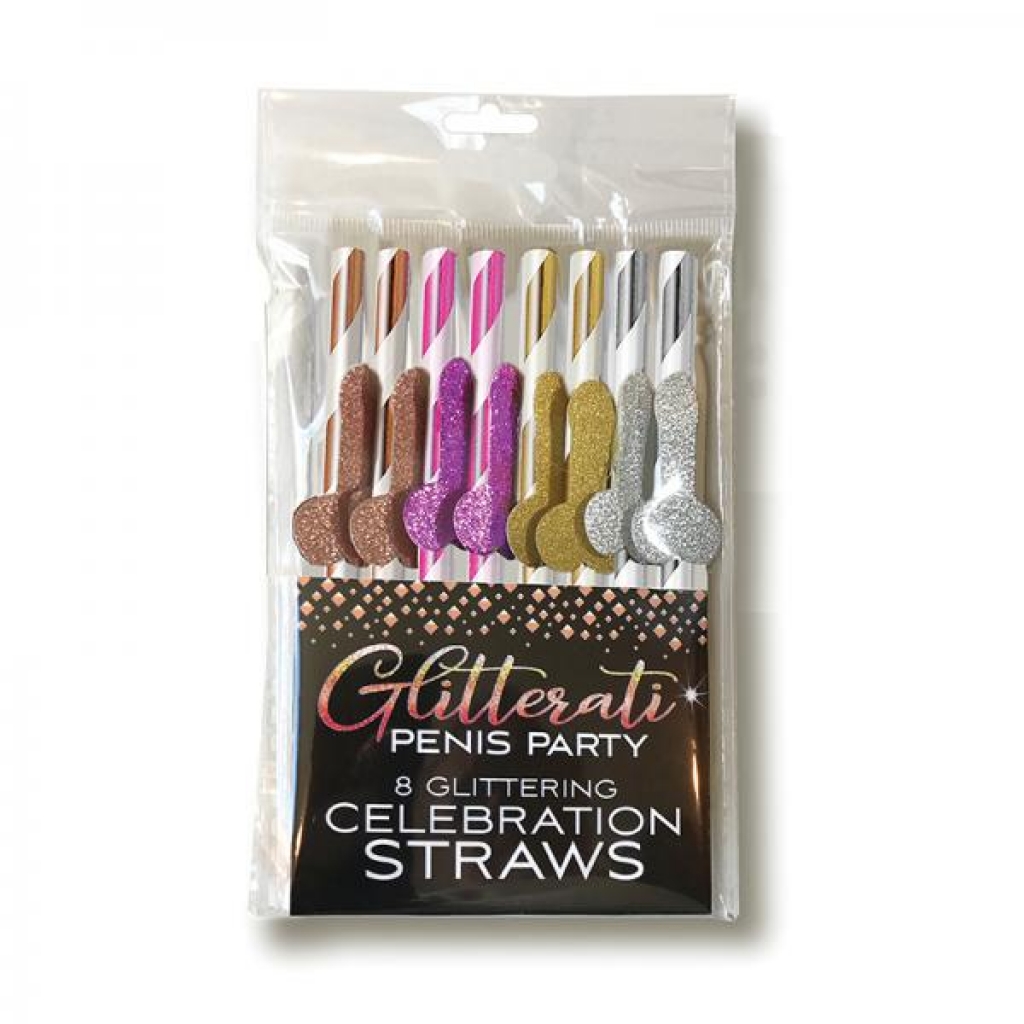 Glitterati Straws - Party Essential