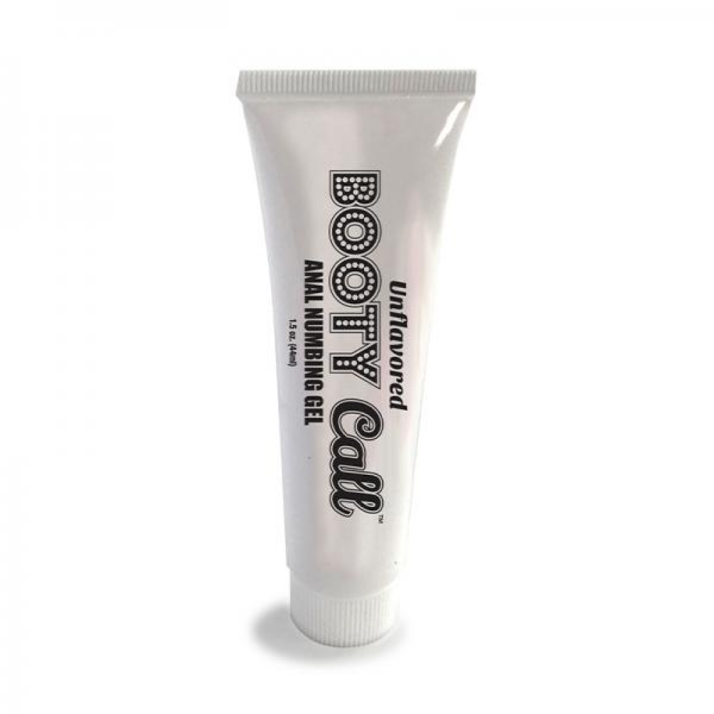 Bootycall Anal Numbing Gel - Unflavored