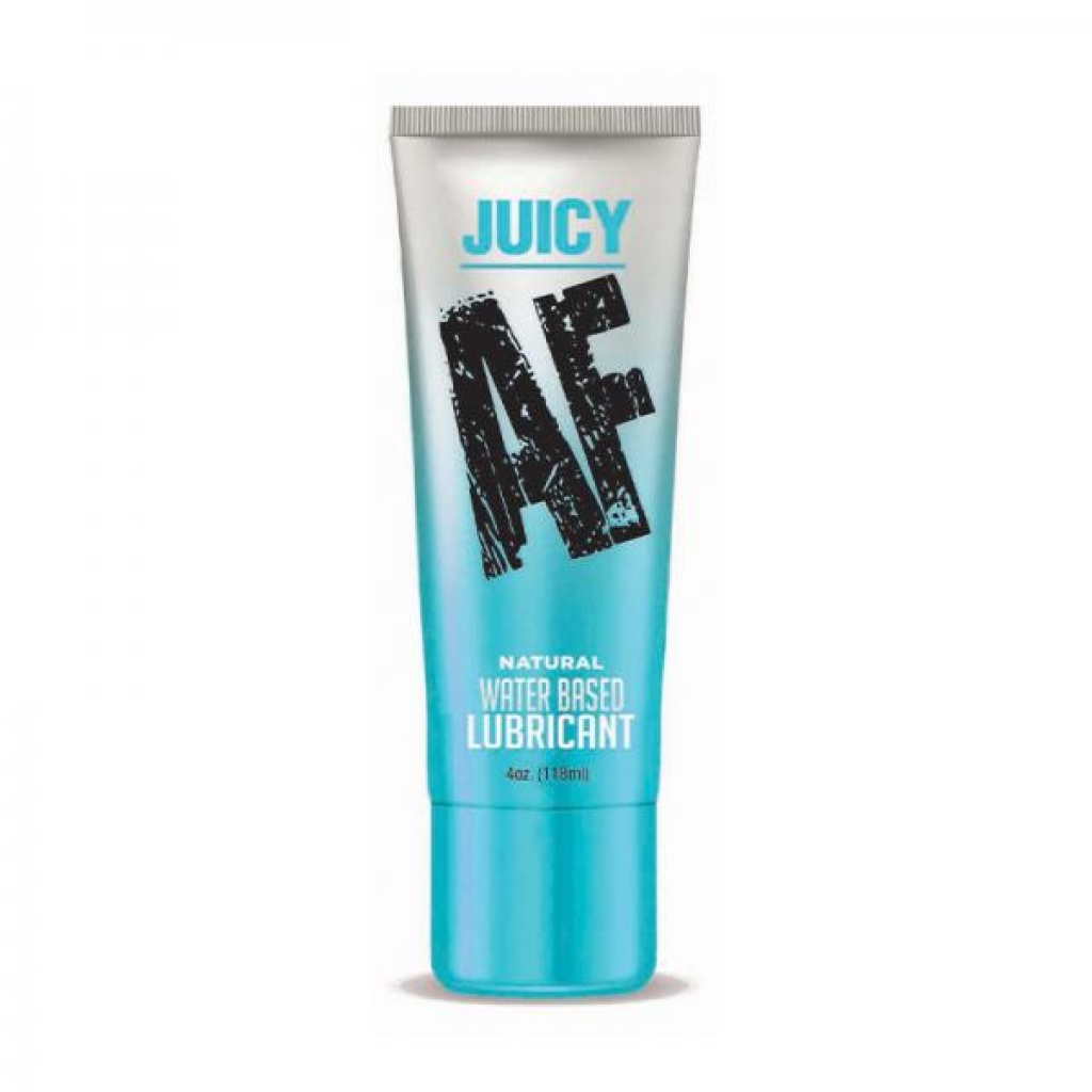 Juicy AF Natural Water-Based Lubricant - 4 oz