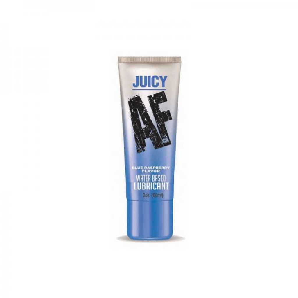 Juicy AF Water-based Lube - Blue Raspberry Flavor