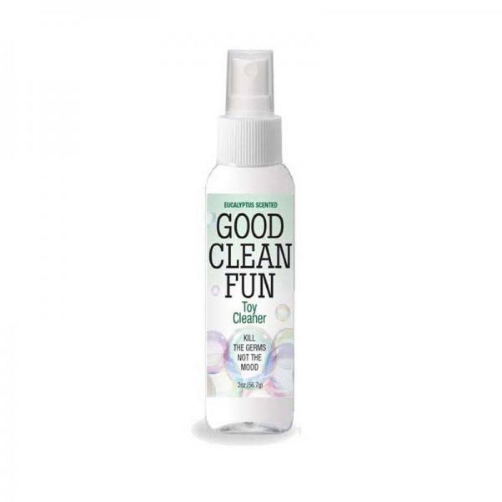 Eucalyptus Toy Cleaner Spray - 2 Oz.