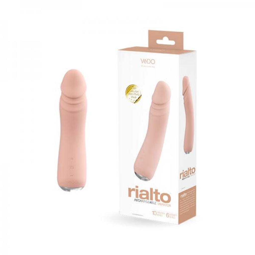 Vedo Rialto Rechargeable Vibe - Powerful Pleasure